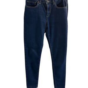 Michael Kors Dark Blue Izzy Skinny Jeans
